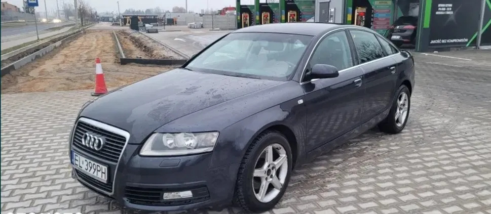 audi Audi A6 cena 17999 przebieg: 350000, rok produkcji 2005 z Łódź